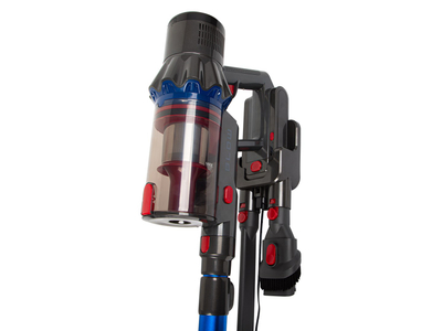 Fshesë me bateri Blow UP450, 450W, 0.8L, gri blu