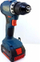 Trapano vidhosëse pa kabllo Bosch GSR 18V-45, 18V, me 2 bateri 3.0Ah, blu