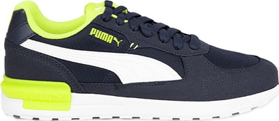 Atlete për kalamaj Puma Graviton Jr 381987 14, SoftFoam, navy blue me detaje neon