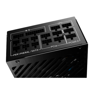 Furnizues energjie LC-Power LC1000P V3.0, 1000W, 80 Plus Platinum, i zi