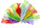 Pupla dekorative Brewis Pastel Turkey Feathers, 10-15 cm, me ngjyra të ndryshme