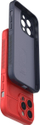 Këllëf telefoni Magic Shield për iPhone 14 Pro Max, TPU i fortë i blinduar, mbrojtje e dyfishtë kamere, burgundy