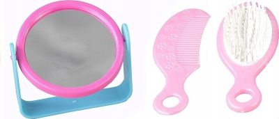 Set lodrash bukurie për goca Girls Beauty Kit, tharëse flokësh me bateri, aksesorë flokësh, rozë