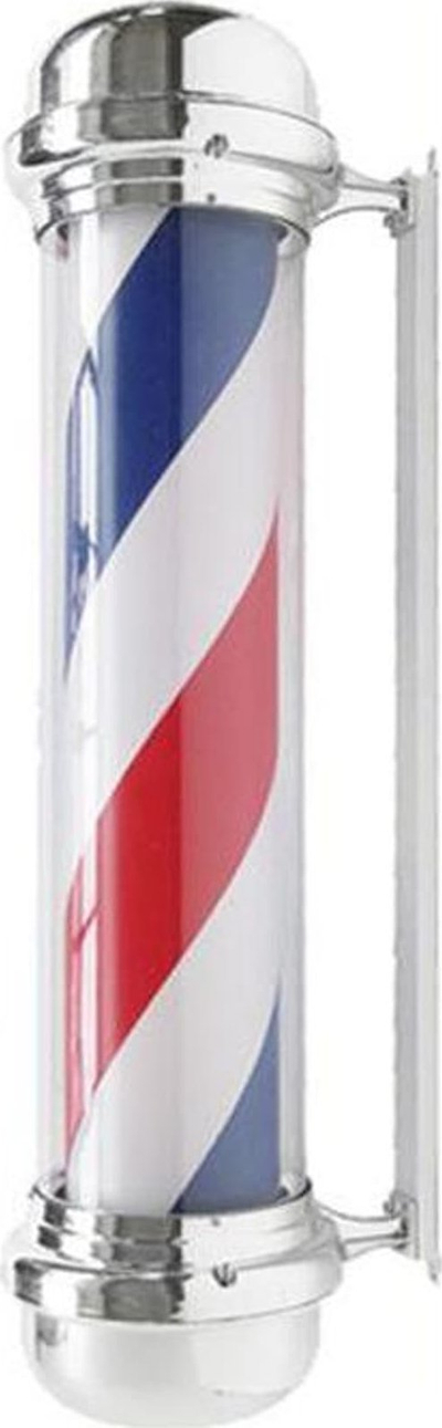 Llambë tavani për berberhane Activeshop BB-02 Large, profesionale, ngjyrë argjendi
