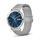 Orë dore për meshkuj Daniel Wellington Classic Day Display Sheffield, e argjendtë