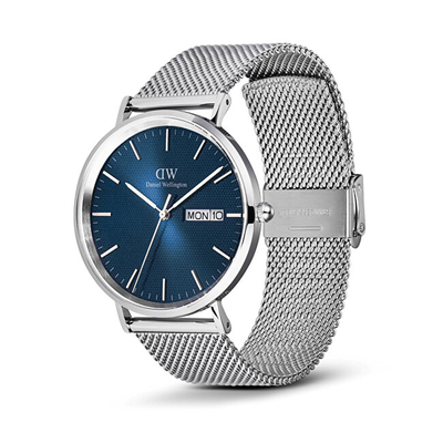 Orë dore për meshkuj Daniel Wellington Classic Day Display Sheffield, e argjendtë