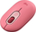Maus Logitech POP (910-006548), rozë