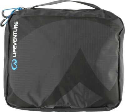 Çantë tualeti Lifeventure, 22 cm, najlon, antracit