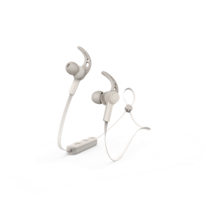 Kufje Hama Connect Bluetooth®, mikrofon, in-ear, të bardha, 184057
