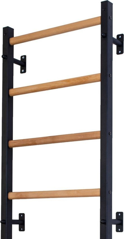 Shkallë ushtrimesh Benchk, 240 cm, me një paralele dhe parmak