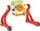 Dyshek lojrash Chicco Gro and Walk Playgym Junior Runner, 54 cm, i kuq