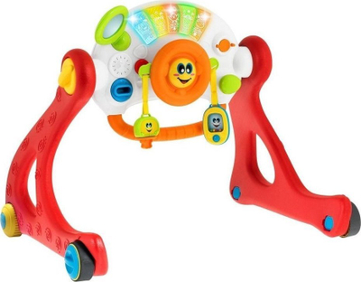 Dyshek lojrash Chicco Gro and Walk Playgym Junior Runner, 54 cm, i kuq