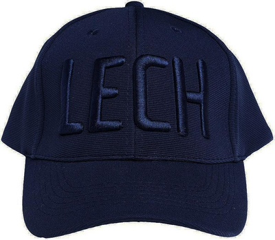 Kapele Lech Baseball Cap M S581056, poliestër, blu e errët