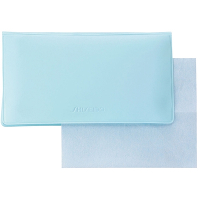 Letra absorbuese për fytyrë Shiseido