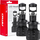Set llamba LED për veturë AMiO H7, 60W, 6000K, e bardhë