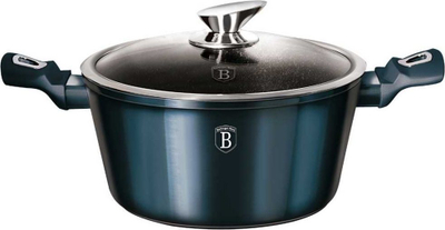 Tenxhere Berlinger Haus Metallic (BH-1879), 24cm, e kaltër e errët