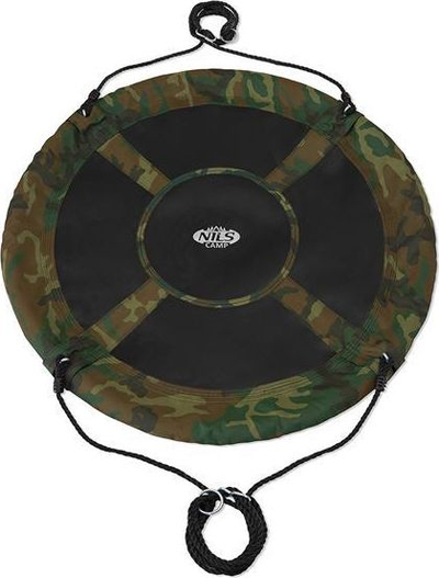 Luhatëse folé Nils Extreme NB5032, diametër 110cm, kapacitet 150kg, shumëngjyrëshe