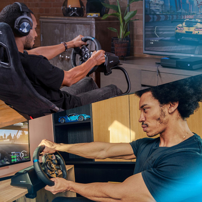 Set timon dhe pedale Logitech G G923 Racing për Xbox X|S, Xbox One & PC