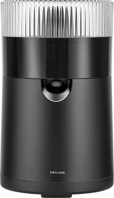 Цедалка за агруми Zwilling 4009839672484, електрична, со млазник за истурање, црна