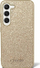 Kapak telefoni Guess Glitter Flakes, për Samsung Galaxy S24 Ultra, PC TPU, gold me shkëlqim