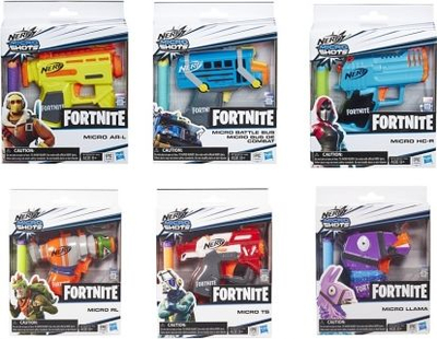 Lojë Fortnite MicroShots Nerf