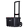 Sistem modular veglash Keter Stack N Roll 250927, me rrota, dorezë teleskopike, i zi