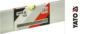 Nivel murature Yato YT-3073, 2.5 m, 2 flluska, gri