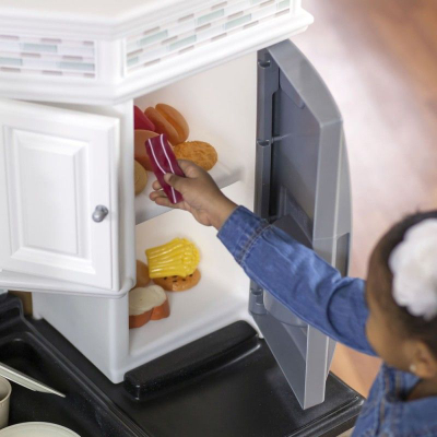 Сет кујна играчка Step2 LifeStyle Dream Kitchen, звучни и светлосни ефекти, повеќебојна