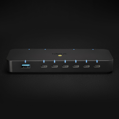 HUB USB Rode HUB Premium, 6x USB C, lexues SD UHS II, i zi