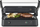 Grill kontakti Severin SEVINI Lite KG 2398, 2000W, pllaka jo ngjitëse, zi argjendtë