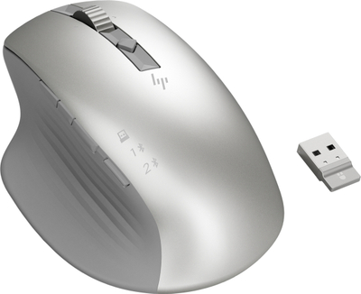 Maus wireless HP 930 Creator, me Bluetooth, ergonomik, gri