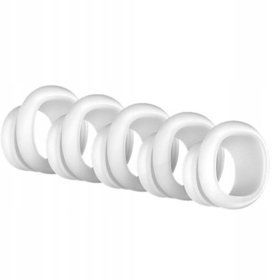 Koka zëvendësuese Satisfyer Penguin Climax Tips, silikon i butë, për stimulator klitorisi, të bardha