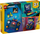 Konsolë lojërash LEGO Retro Video Game Console LEGO31380, set ndërtimi dekorativ, shumëngjyrëshe