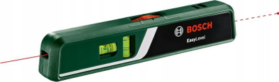 Niveli lazer Bosch EasyLevel 0603663302, saktësi ±0.5mm/m, jeshil