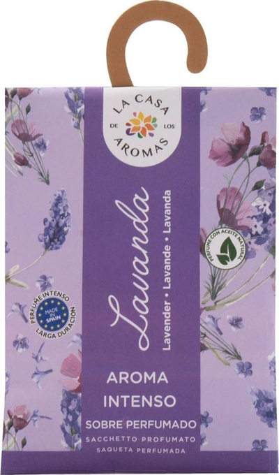 Freskues ajri për veturë La Casa de los Aromas Intense Aroma Lavender, 100ml, livandë