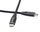 Кабел USB C PremiumCord, 1.5m, 240W, 480 Mbps, црн