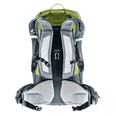 Çantë shpine Deuter Trail Pro 33, 33L, sistem Aircontact, jeshile grafit