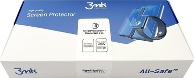 Mbrojtës ekrani 3MK SilverProtection+ All Safe 1.0, set 5 copë, antibakterial, transparent