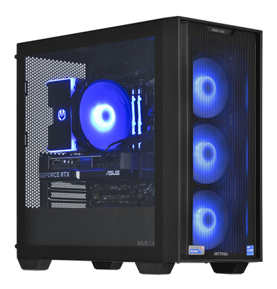 Kompjuter Actina, AMD Ryzen 7 5700X, 32GB RAM, 1TB SSD, NVIDIA GeForce RTX 4070, i zi