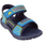 Sandale për kalamoj Kappa Paxos Jr 260864K 6733, të lehta, me shul, blu