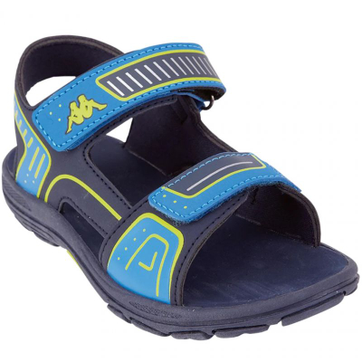 Sandale për kalamoj Kappa Paxos Jr 260864K 6733, të lehta, me shul, blu