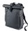 Çantë shpine Troika Black Roll Top, 17.5L, që s’e zë uji kollaj, e zezë