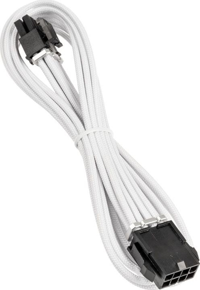 Kabllo zgjatuese BitFenix Alchemy 4+4-pin EPS12V, 45cm, e bardhë