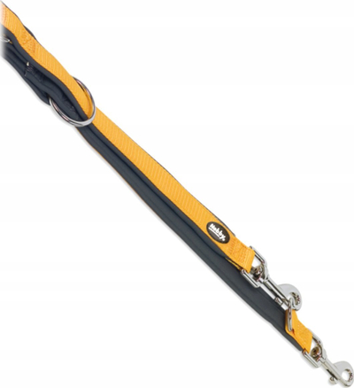 Litar për qen Nobby Classic Preno Adjustable M L, 200cm, 20 25mm, portokalli