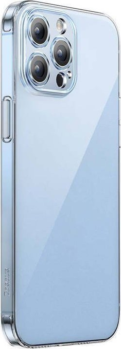 Mbrojtëse telefoni Baseus Simple, për iPhone 13 Pro, TPU, transparente
