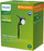 Dritë kopshti LED Philips Jivix, diellore 1.4W, 2700K 150lm, e zezë