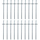Kunja çadre RedCliffs Rock Pegs, çelik, 23cm, set 20 copë