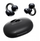 Kufje wireless OpenRock E Audio, Bluetooth, me kapëse, të zeza