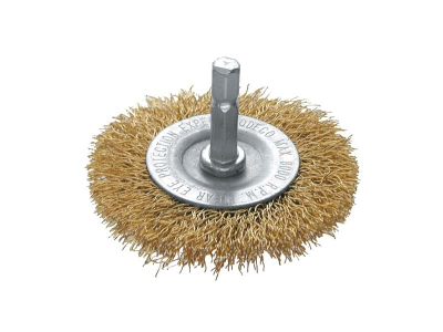 Furre telash Modeco MN-69-175, 100mm, bosht 1/4", bronzi