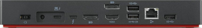Dok pune Lenovo ThinkPad Thunderbolt 4, Workstation Dock, 40B00300EU, i zi